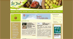 Desktop Screenshot of elotisza.hu